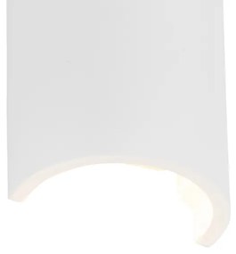 Moderná nástenná lampa biela - Colja Novo