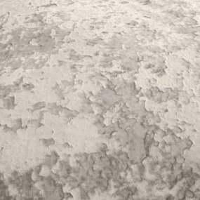 Béžové zamatové obliečky na dvojlôžko 200x200 cm Crushed - Catherine Lansfield