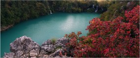 Obraz krajiny (120x50 cm)