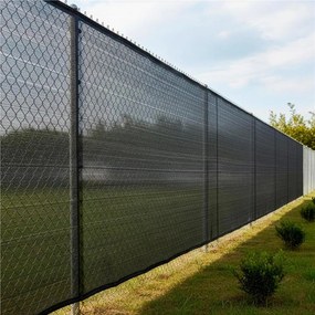 Tieniaca sieť 90 % – 1,5 × 50 m, svetlý antracit + 200 ks svoriek Springos SN0064
