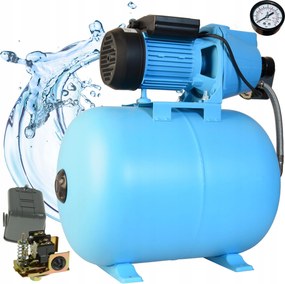 Hydroforová Súprava 50L Čerpadlo JET60S na vodu do záhrady 2520 l/h Príslušenstvo Hydrofor