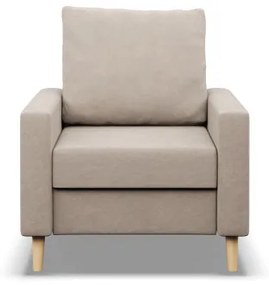 Kreslo BLANK Elegant béžové