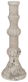 Kamenný svietnik Florent - Ø 13*39 cm