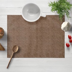 Biante Dekoračné prestieranie na stôl PML-120 Hnedá režná 30x40 cm