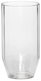 Hübsch Pohár Clear Glass 300 ml