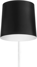 Normann Copenhagen Nástenná lampa Rise, black 502007