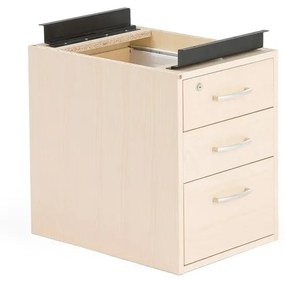 Drawer unit birch