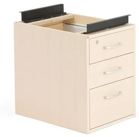 Drawer unit birch