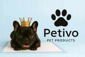 Podložky pre psov modré 60x60cm