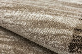 Protišmykový behúň MIRA 24150/130 béžový / hnedý / krémový