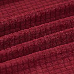 4Home Napínací poťah na stoličku Magic clean vínová, 45 - 50 cm, sada 2 ks
