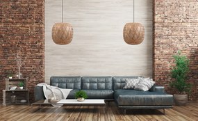 Závěsný lustr APP1326-1CP přírodní