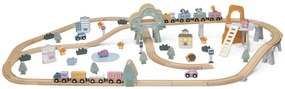 Vláčiková dráha Viga 44067 PolarB 92 prvkov