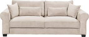 XXXLutz ROZKLADACIA POHOVKA, textil, krémová MID.YOU - Sedačky - 002220051604