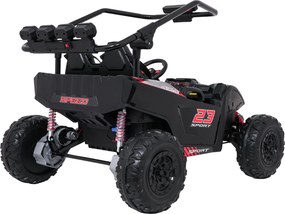Ramiz Elektrická bugina TURBO 23 pre deti čierna