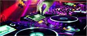 Obraz - DJ (120x50 cm)