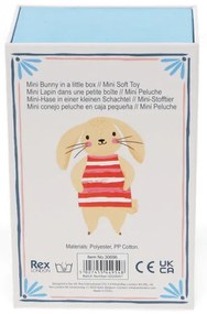 Plyšová hračka Mini Bunny in a Little Box – Rex London