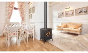 Kratki KOZA/K6/150 - Krbové liatinové kachle 8kW 150mm