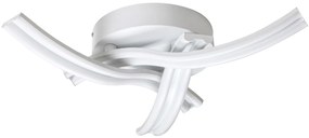 RABALUX Stropné dizajnové LED osvetlenie TULIO, 40W, teplá biela, biele