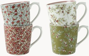 Porcelánové hrnčeky Gift, 4 ks