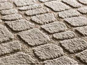 Béžový koberec 190x285 cm Juno – Universal