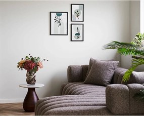 Čierne rámčeky v súprave 3 ks na stenu 30x40 cm Aspen – House Nordic