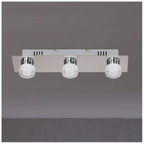 Wofi 7848.03.54.0044 -LED Kúpeľňové stropné svietidlo LORIENT 3xLED/4W/230V IP23