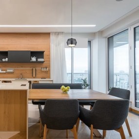 Globo 15209 - LED Luster na lanku MARTHY LED/6W/230V