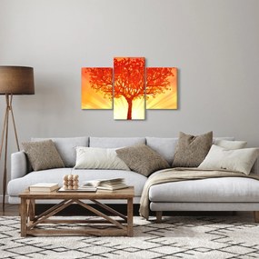 Obraz - Strom v žiari slnka (90x60 cm)