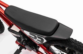 Ramiz Motocykel BAIGOR 23 PRO Červená