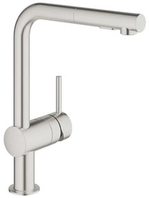 GROHE Minta - Páková drezová batéria, supersteel 30274DC0