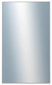 DANTIK - Zrkadlo v rámu, rozmer s rámom 60x100 cm z lišty Hliník strieborná lesk (7269003)