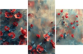 Obraz - Vlčie maky (90x60 cm)
