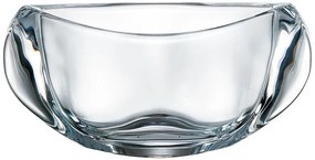 Crystalite Bohemia sklenená misa Orbit 18 cm