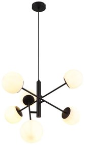 Rabalux 72194 - Luster na lanku MEDUZA 6xE14/20W/230V