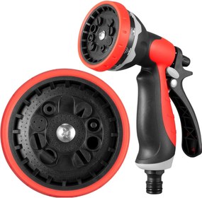 InternetovaZahrada Prenosný hadicový navijak Basic 30m - červený