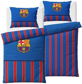 Futbalové obliečky FC Barcelona Half of Stripes 140x200/70x90 cm