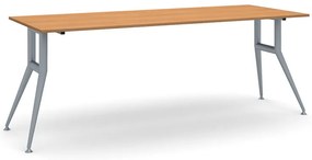 Rokovací kancelársky stôl WIDE, 200x80 cm, čerešňa