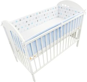 Ankras, mantinel Hviezdičky modré, Dĺžka 420cm