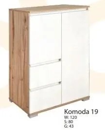 Komoda Rosa 19