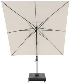 Doppler myZone 280 x 280 cm -  záhradný naklápací bočný slnečník : Barvy slunečníků - 820