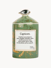 Ručne vyrobená vonná sviečka Capricorn (kadidlo a fazuľa tonka)