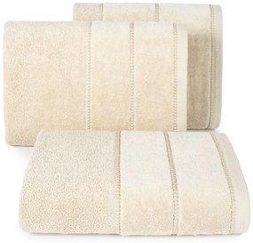 BAVLNENÝ UTERÁK MARI4 70X140 CM BÉŽOVÁ