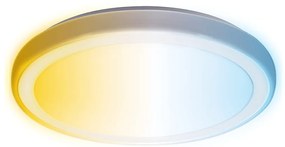 Aigostar - LED Kúpeľňové stropné svietidlo LED/24W/230V IP44 + diaľkové ovládanie