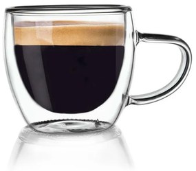 Orion Hrnček dvojstenné sklo, 0,11 l, XS