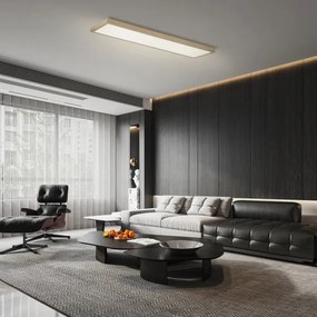 Brilagi-LED Stmievateľné kúpeľňové svietidlo FRAME SMART LED/50W/230V 120x30 IP44 + diaľkové ovládanie