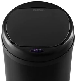 Odpadkový  koš automatický senzor 40 litrov  čierna