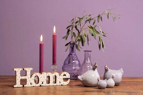 Keramická sliepočka LILAC CHICKEN fialová - viac veľkostí Veľkosť: S