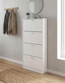 Skrinka na topánky Roko White