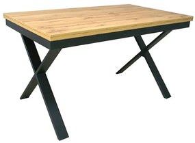 Rozkladací stôl St-978 120/160x80cm Wotan